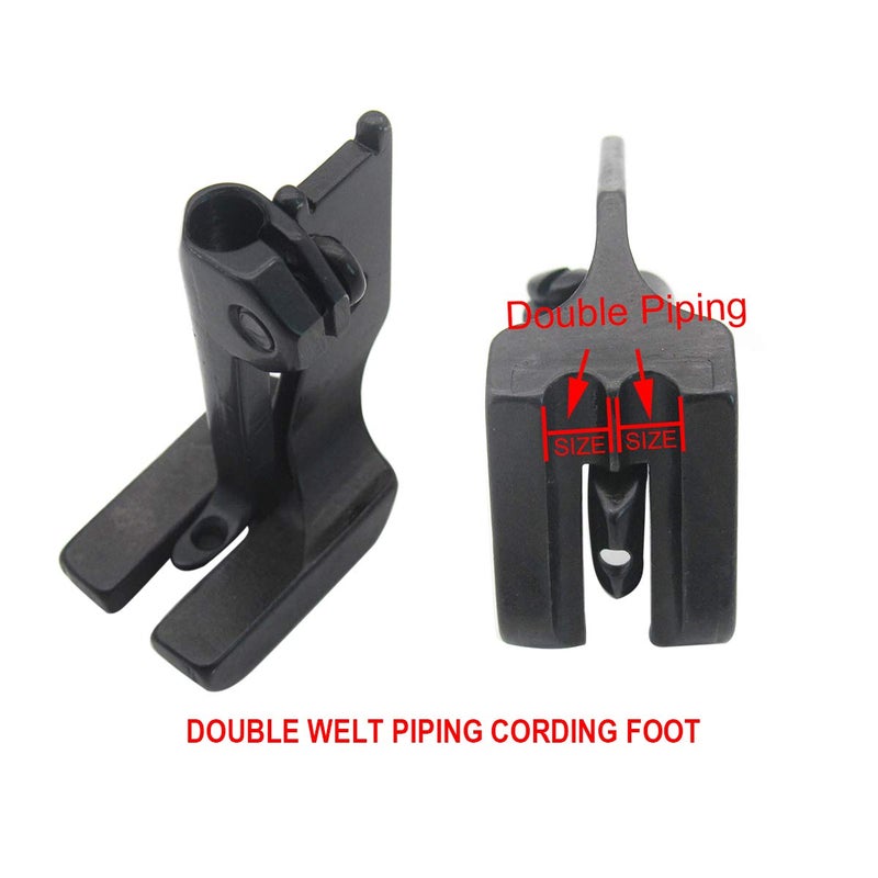 CKPSMS Brand - 5SET #KP-WF5 FEET Compatible with/Replacement for JUKI Brand CONSEW Brand Singer Brand Brother Brand Industrial Walking Foot Sewing - Image 5